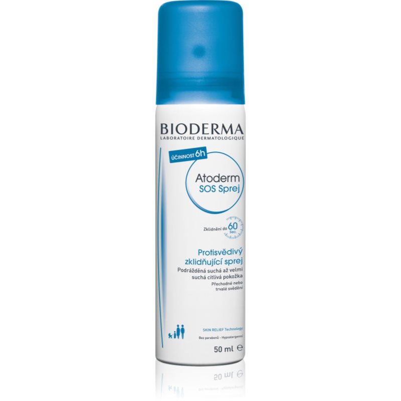 

Bioderma Atoderm SOS Spray SOS спрей для миттєвого заспокоєння подразненої шкіри