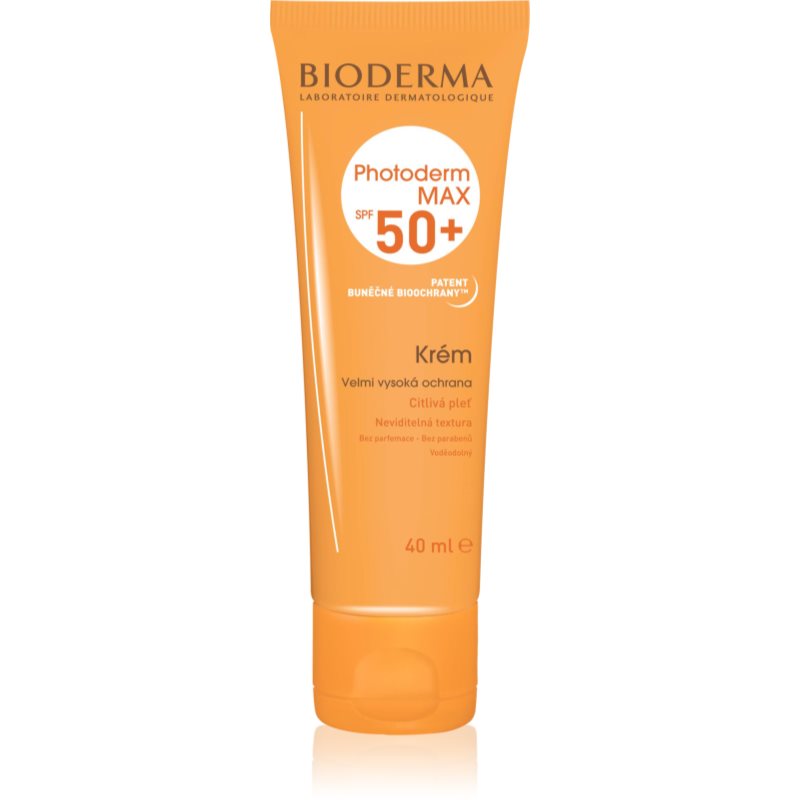 

Bioderma Photoderm Max Cream крем для засмаги для інтолерантної шкіри SPF 50