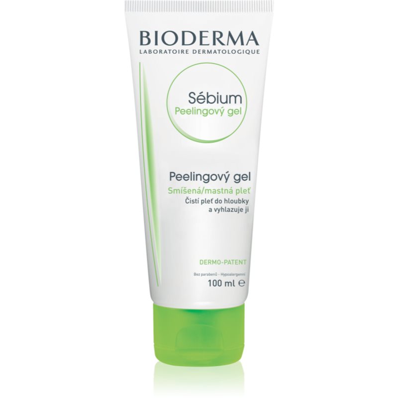 

Bioderma Sébium очищуючий пілінг для комбінованої та жирної шкіри