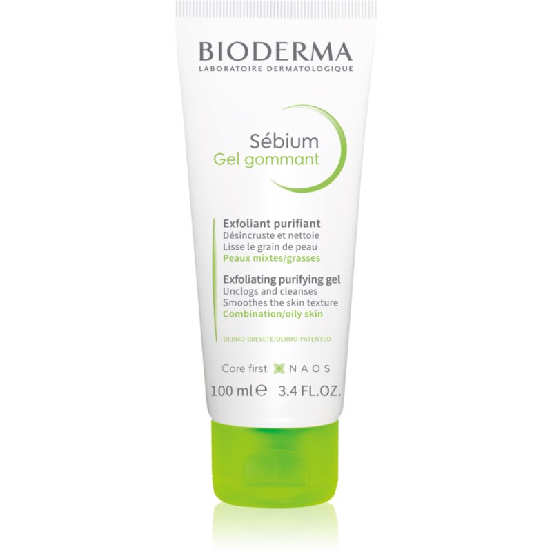 

Bioderma Sébium очищуючий пілінг для комбінованої та жирної шкіри
