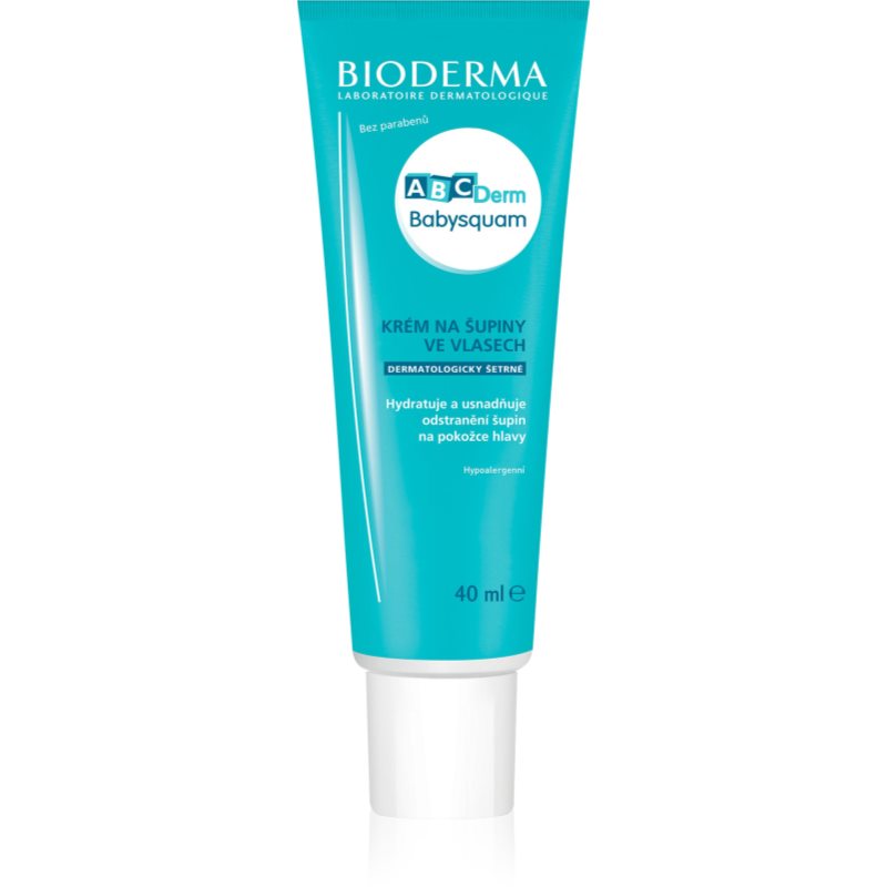 

Bioderma ABC Derm Babysquam крем для дітей проти шелушіння на шкірі голови