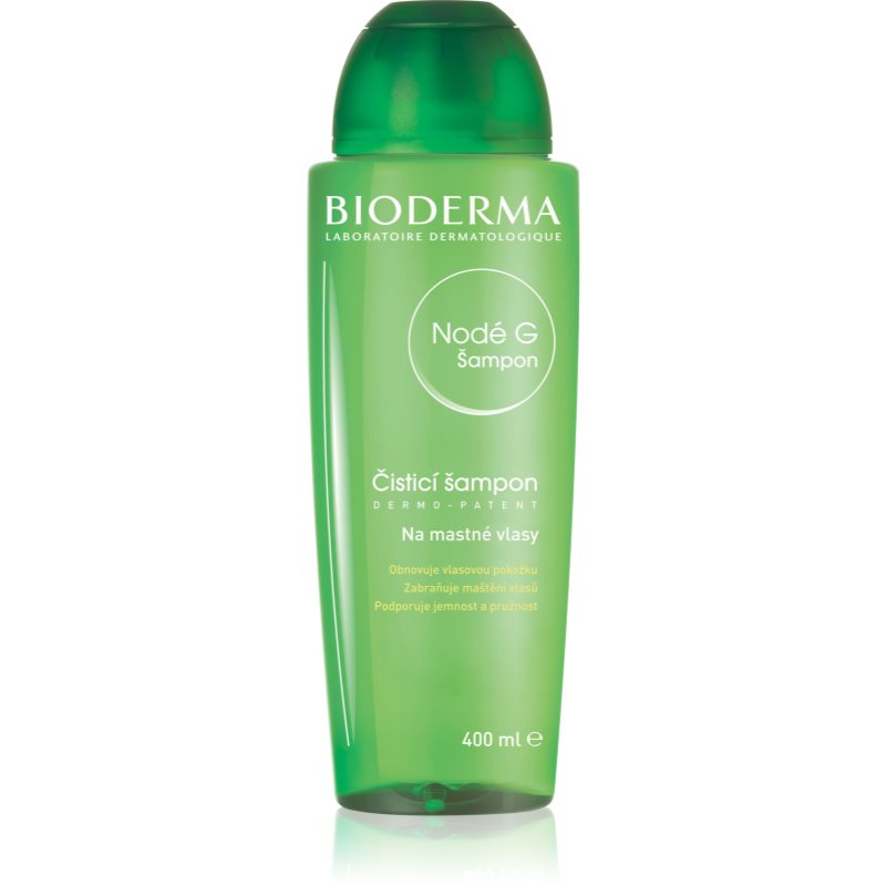 Bioderma Nodé G Shampoo šampon za mastne lase 400 ml