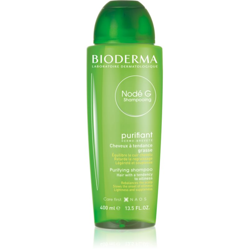 E-shop Bioderma Nodé G Šampon šampon pro mastné vlasy 400 ml