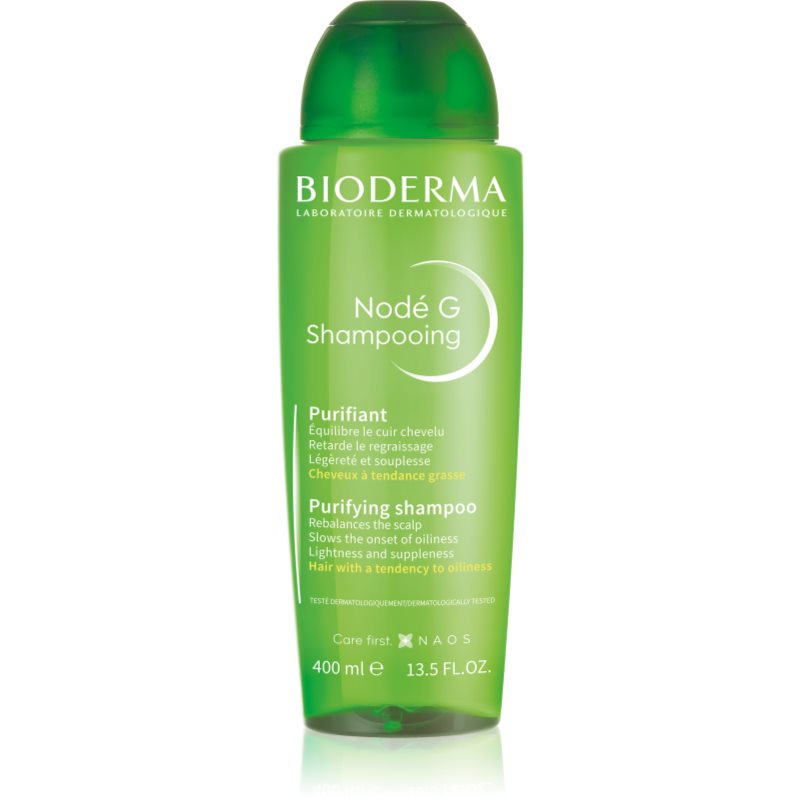 Bioderma Nodé G Shampoo champú para cabello graso 400 ml