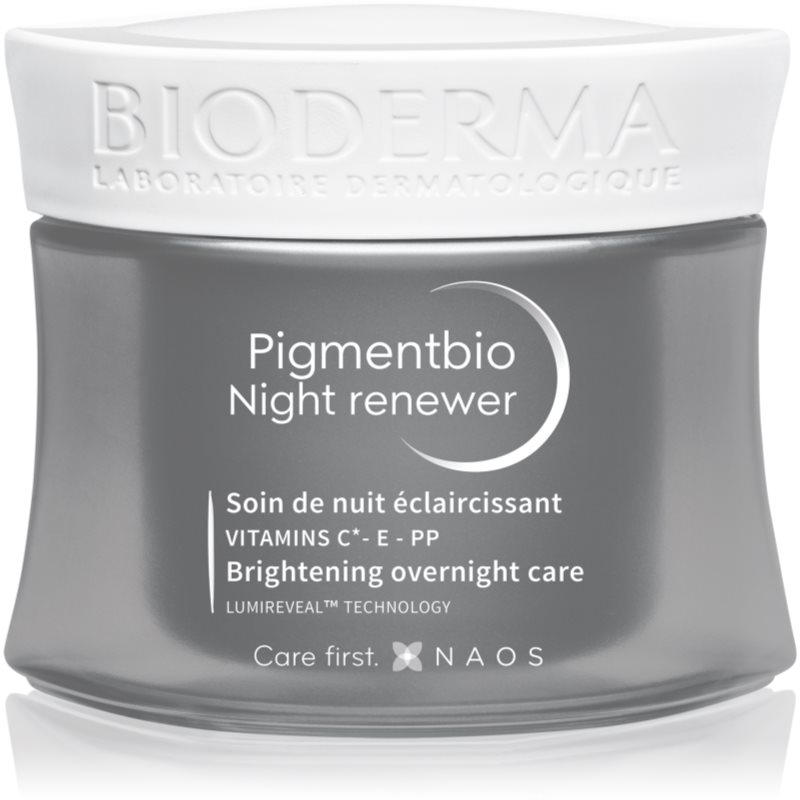 Bioderma Pigmentbio Night Renewer night cream to treat dark spots 50 ml
