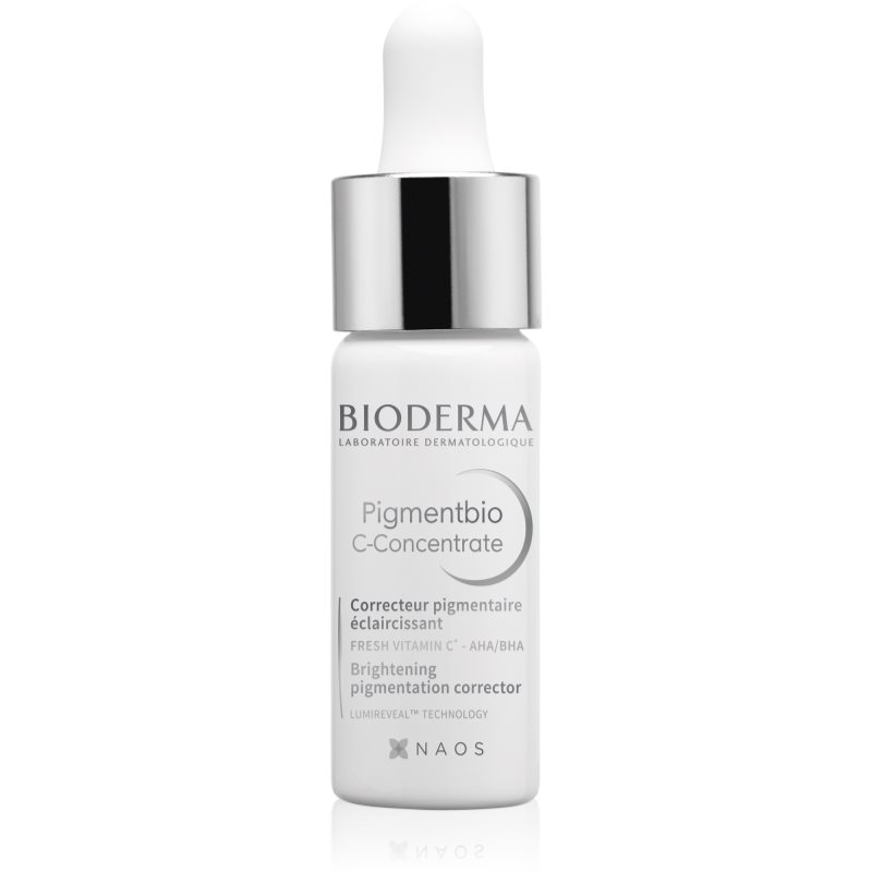 Bioderma Bioderma Pigmentbio C-Concentrate ξανοιχτικός διορθωτικός ορός κατά των χρωστικών κηλίδων 15 ml