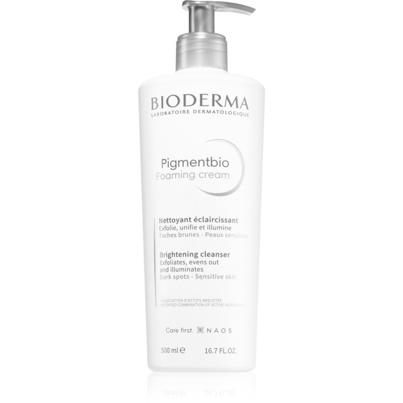 

Bioderma Pigmentbio Foaming Cream очищуючий крем проти темних плям