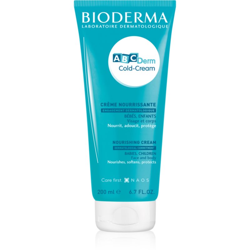 Bioderma ABC Derm Cold-Cream поживний крем для тіла для дітей 200 мл