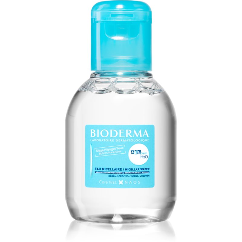 Bioderma ABC Derm H2O micelárna čistiaca voda pre deti 100 ml