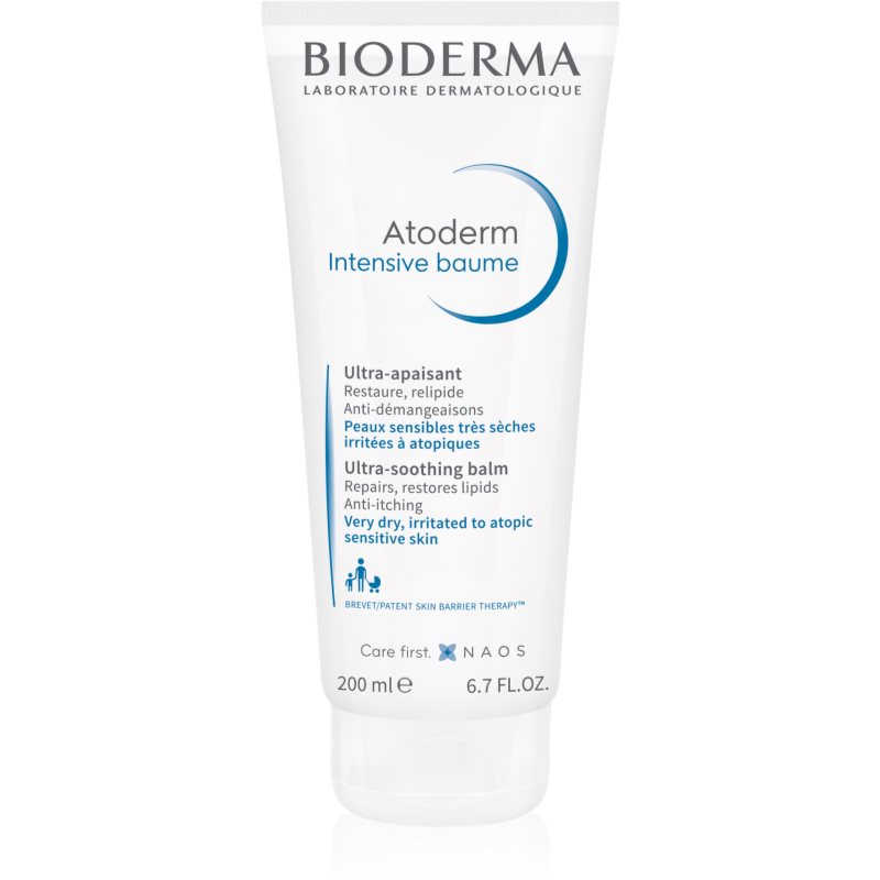Bioderma Atoderm Intensive Baume intenzivni pomirjajoči balzam za zelo občutljivo suho in atopično kožo 200 ml