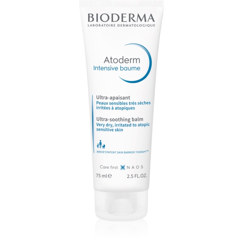 Bioderma Atoderm Intensive Baume intenzivni pomirjajoči balzam za zelo občutljivo suho in atopično kožo 75 ml
