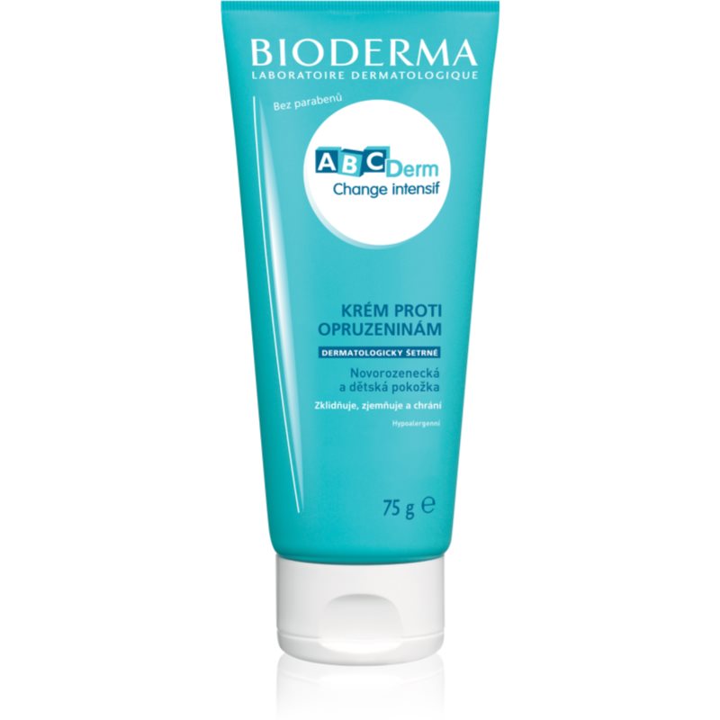 Bioderma ABC Derm Change Intensif Nappy Rash Cream For Babies 75 G