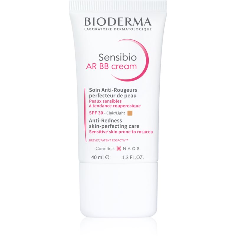

Bioderma Sensibio AR BB Cream BB крем SPF 30 відтінок Light