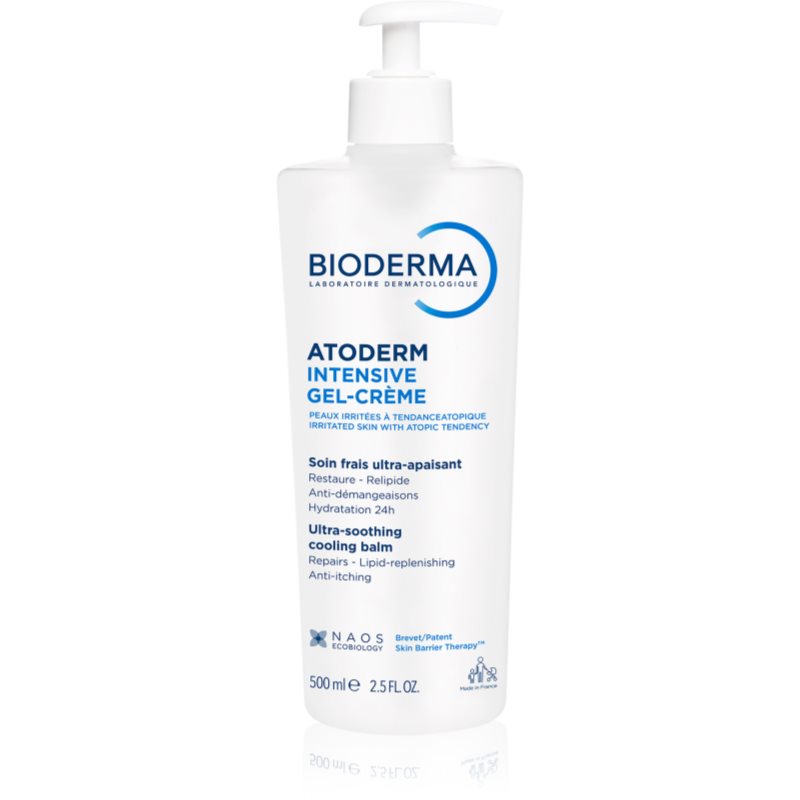 Bioderma Atoderm Intensive Gel-Cream zklidňující péče pro velmi suchou citlivou a atopickou pokožku 500 ml