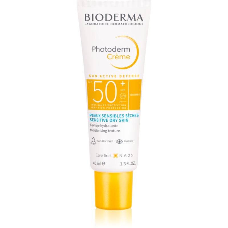 Bioderma Photoderm Créme schützende Gesichtscreme SPF 50+ 40 ml