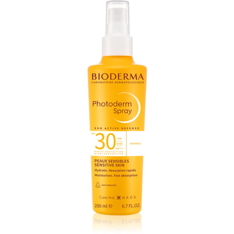 Bioderma Photoderm Spray SPF 30 Sunscreen Spray SPF 30 200 Ml