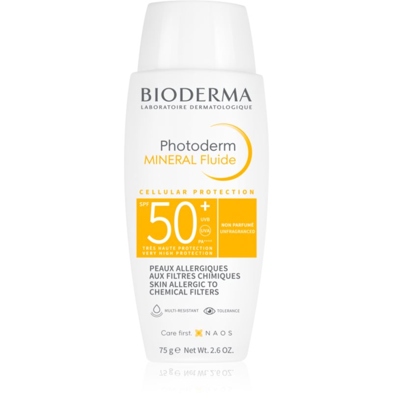 Photos - Cream / Lotion Bioderma Photoderm Mineral fluid SPF 50+ 75 g 
