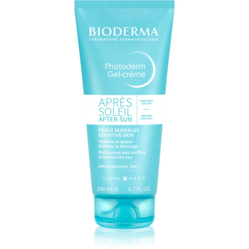 Bioderma Photoderm After Sun gel calmante after sun con efecto humectante 200 ml