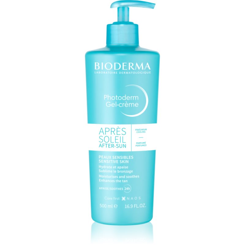 Bioderma Photoderm After Sun gel calmante after sun con efecto humectante 500 ml