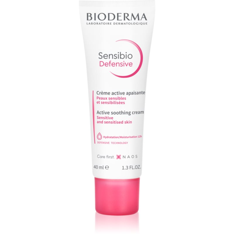 E-shop Bioderma Sensibio Defensive zklidňující krém 40 ml