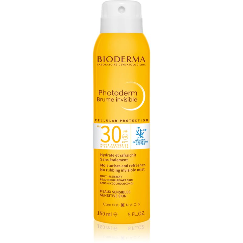 Bioderma Photoderm Nude Touch brume solaire en spray SPF 30 150 ml female