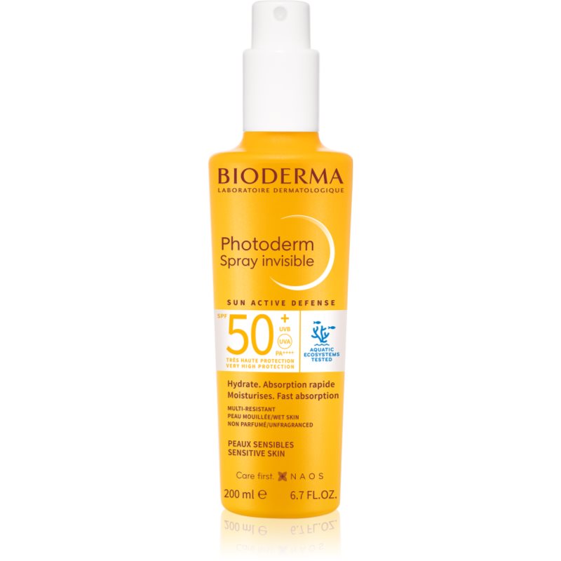 Bioderma Photoderm Family Spray SPF50+ napozó spray SPF 50+ 200 ml akciós termékkép 1