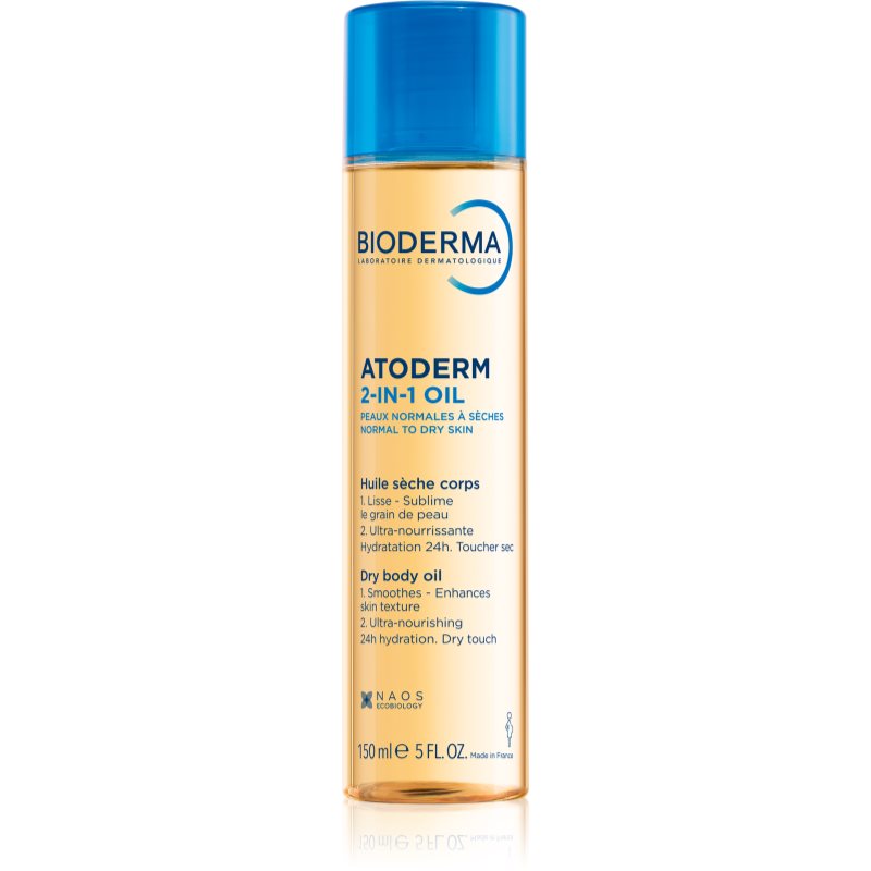 Bioderma Atoderm 2-in-1 Oil intenzivně vyživující olej pro suchou pokožku 150 ml