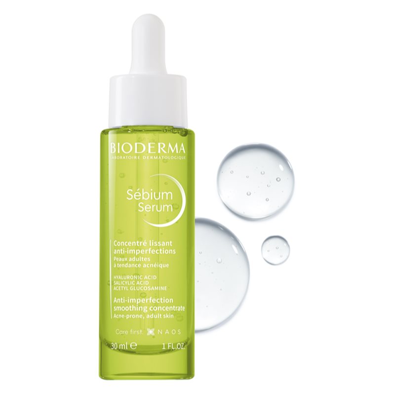 Bioderma Sébium Sérum Gesichtsserum für unreine Haut 30 ml