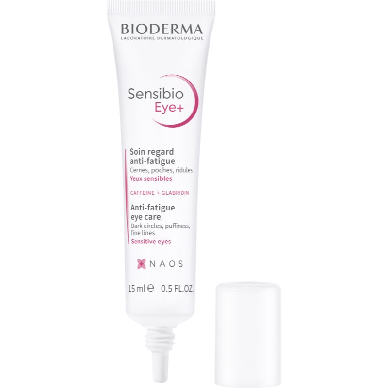 Bioderma Sensibio Eye+ eye gel cream for tired skin 15 ml