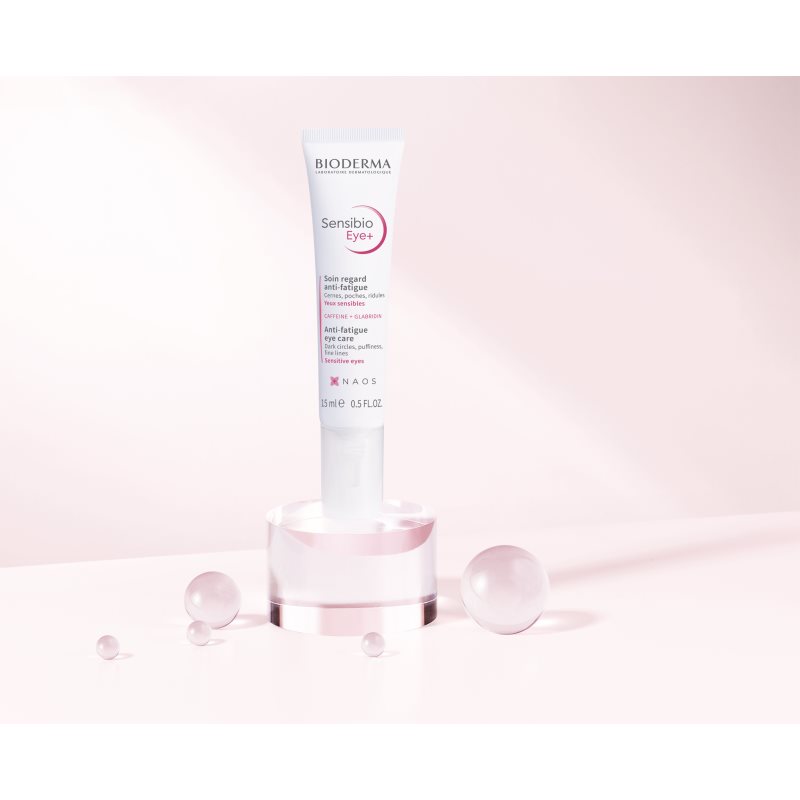 Bioderma Sensibio Eye+ eye gel cream for tired skin 15 ml
