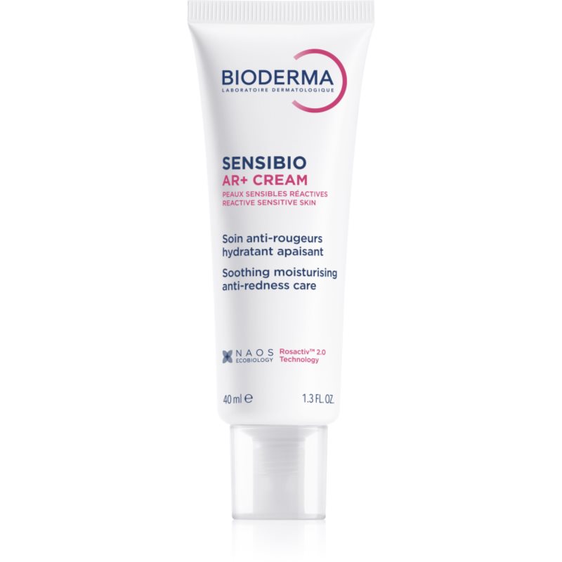 Фото - Крем і лосьйон Bioderma Sensibio AR+ krem kojący do skóry wrażliwej ze skłonnością do przebarwień 40 ml 