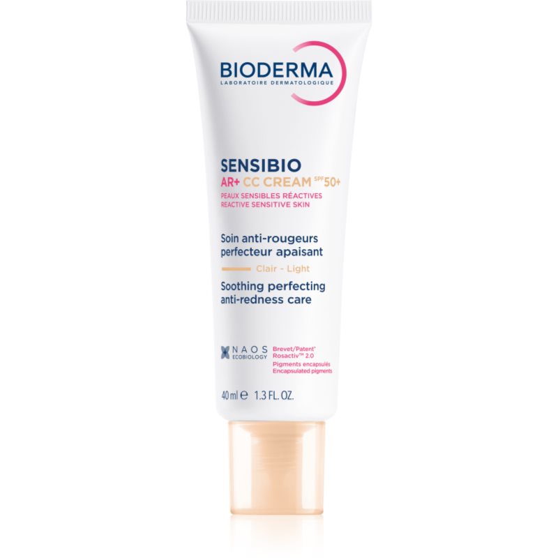 Bioderma Sensibio AR  CC крем SPF 50  40 мл.