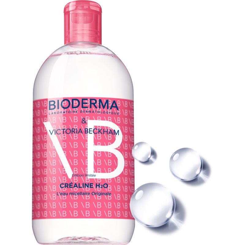 Bioderma Sensibio H2O Limited Edition by Victoria Beckham beruhigendes, reinigendes Mizellenwasser (limitierte edition) ...