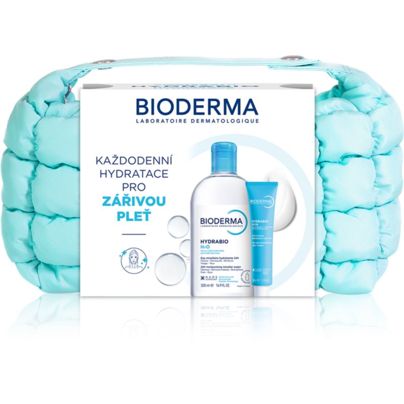 Bioderma Hydrabio Set Presentförpackning för lyster och återfuktning
