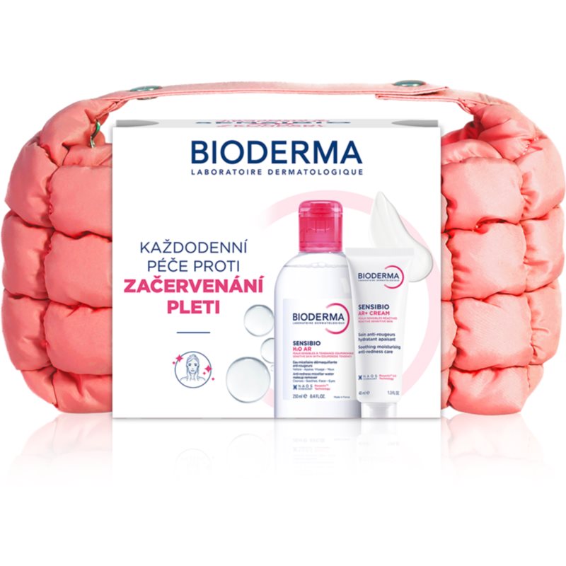 Bioderma Sensibio AR Presentförpackning motverkar rodnader