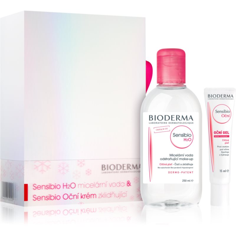 

Bioderma Sensibio H2O набір I. для жінок