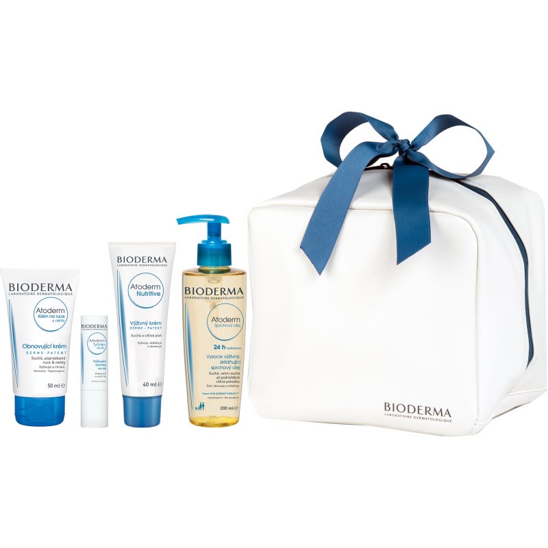 

Bioderma Atoderm подарунковий набір IV. для жінок