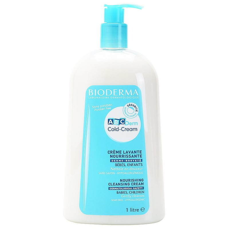 

Bioderma ABC Derm Cold-Cream поживний очищуючий крем для дітей