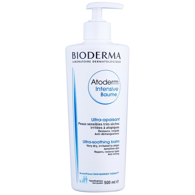 Bioderma Atoderm Intensive Baume intenzivni pomirjajoči balzam za zelo občutljivo suho in atopično kožo 500 ml