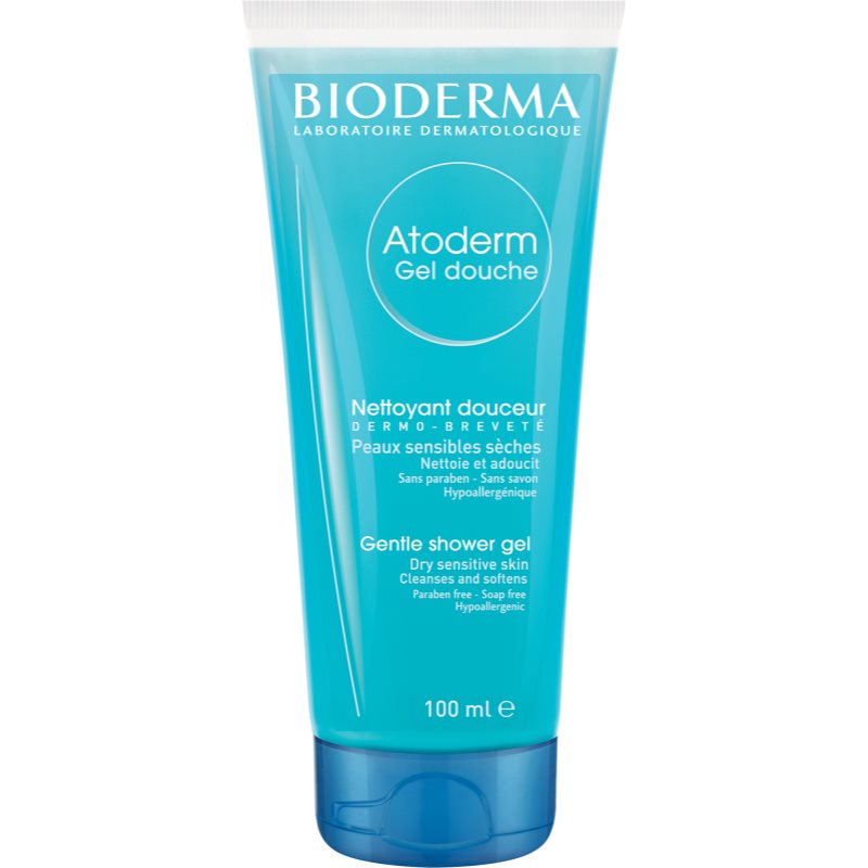 Bioderma Atoderm Gel jemný sprchový gel pro suchou a citlivou pokožku 100 ml