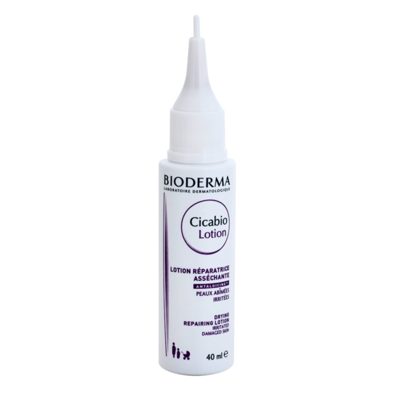 

Bioderma Cicabio Lotion відновлюючий догляд проти подразнення та свербіння шкіри