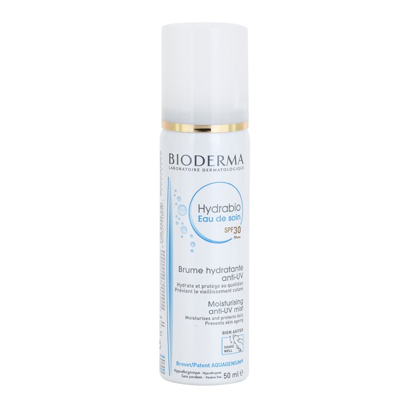 

Bioderma Hydrabio Eau de Soin зволожуюча захисна емульсія SPF 30
