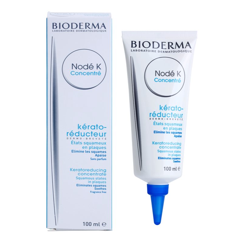 Bioderma Nodé K заспокоююча маска для чутливої шкіри голови 100 мл