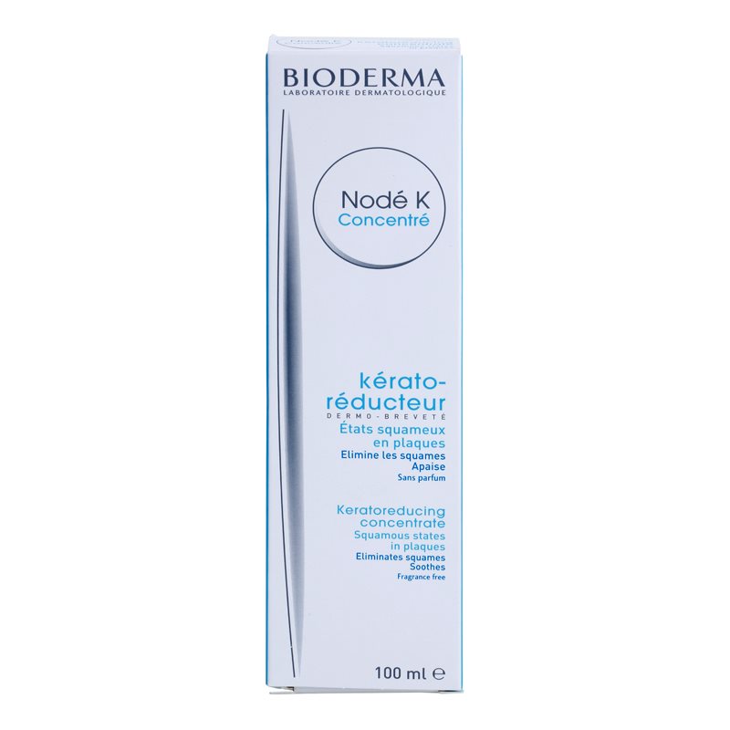 Bioderma Nodé K заспокоююча маска для чутливої шкіри голови 100 мл