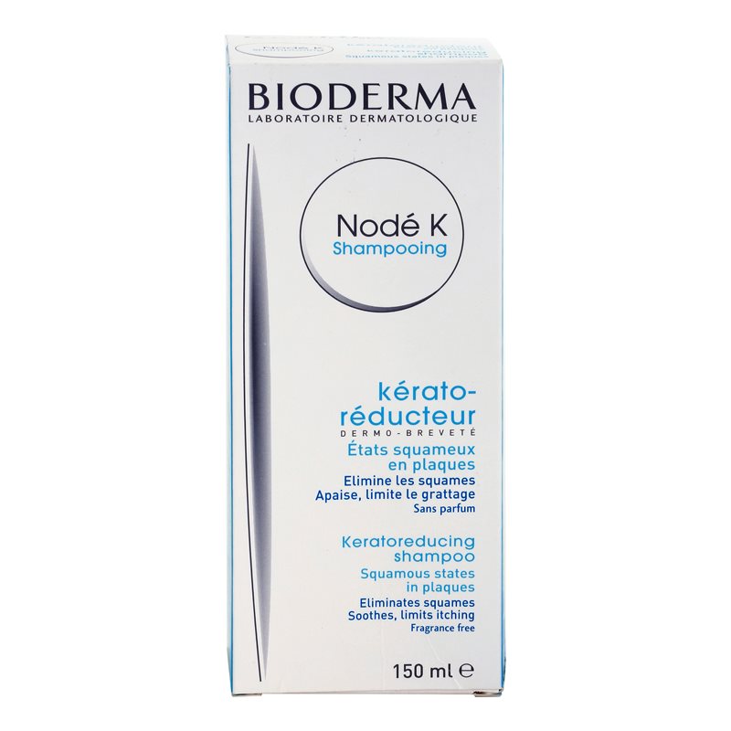 

Bioderma Nodé K шампунь проти лущення шкіри