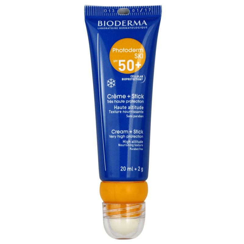 

Bioderma Photoderm Ski крем для засмаги SPF 50