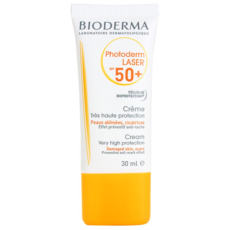 

Bioderma Photoderm Laser сонцезахисний крем проти пігментних плям SPF 50