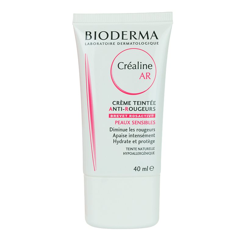 

Bioderma Sensibio AR тонуючий крем для чутливої шкіри схильної до почервонінь