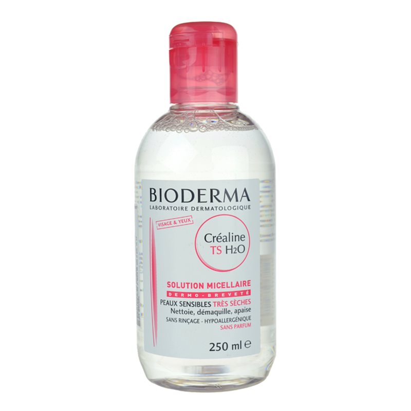 Bioderma Sensibio TS H2O Міцелярна вода для сухої та дуже сухої шкіри 250 мл