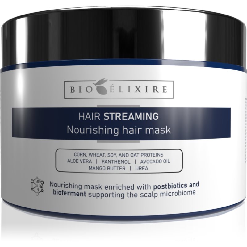 Bioélixire Bioélixire Hair Streaming θρεπτική μάσκα μαλλιών 250 ml